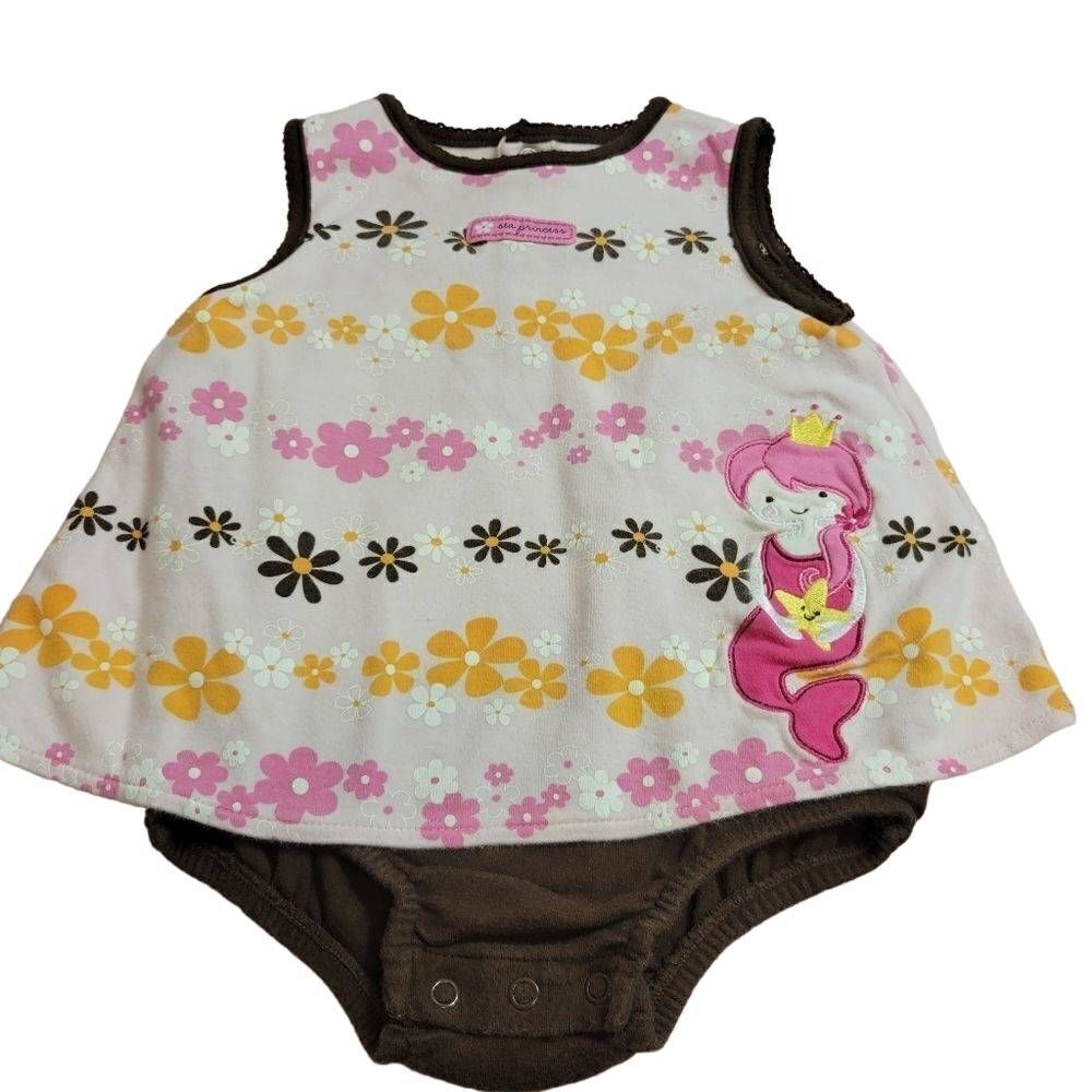 Carter's mermaid onsie 18 months